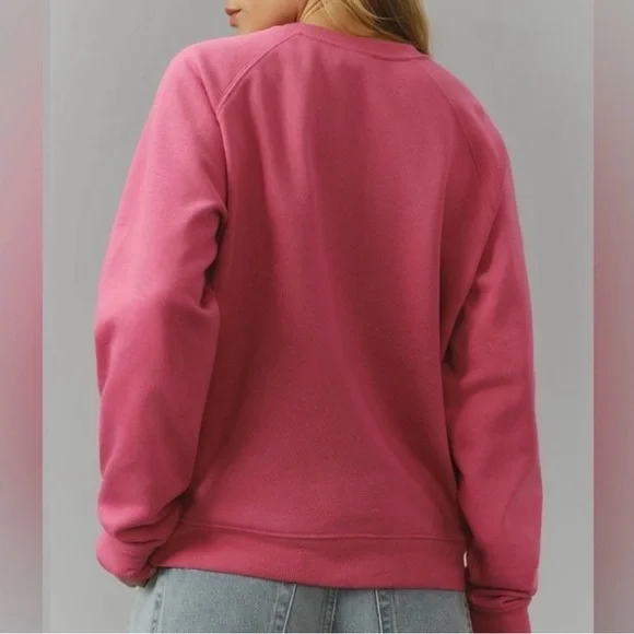 Anthropologie The Zodiac Pink Taurus Sweatshirt, Medium, NWT - Picture 3 of 9